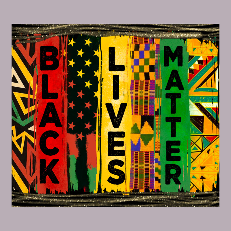 Black Lives Matter Tumbler Vintage Tee by HRA Design Shop | Teevron