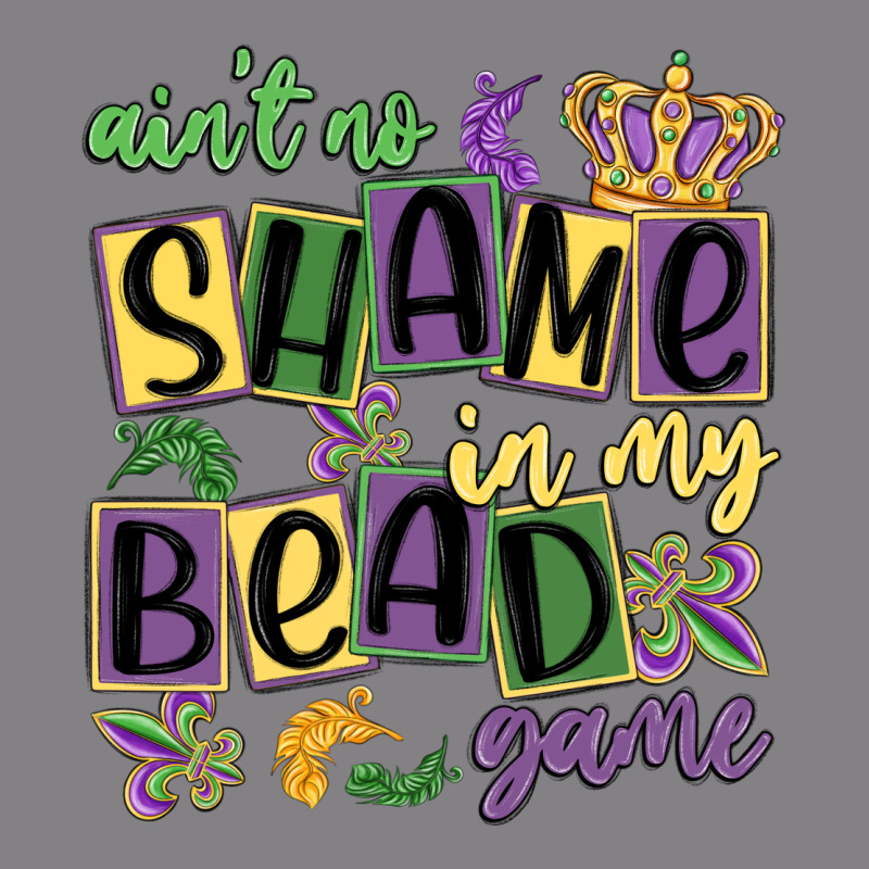 Ain't No Shame In My Bead Game Heavyweight Hoodie by MaliasSmallBusiness | Teevron