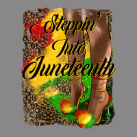 Steppin'  Into Juneteenth Vintage Tee | Teevron