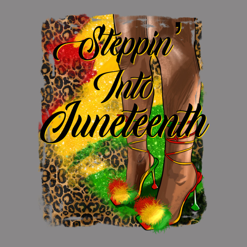 Steppin'  Into Juneteenth Vintage Tee by HRA Design Shop | Teevron