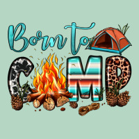 Born To Camp Classic Tee | Teevron