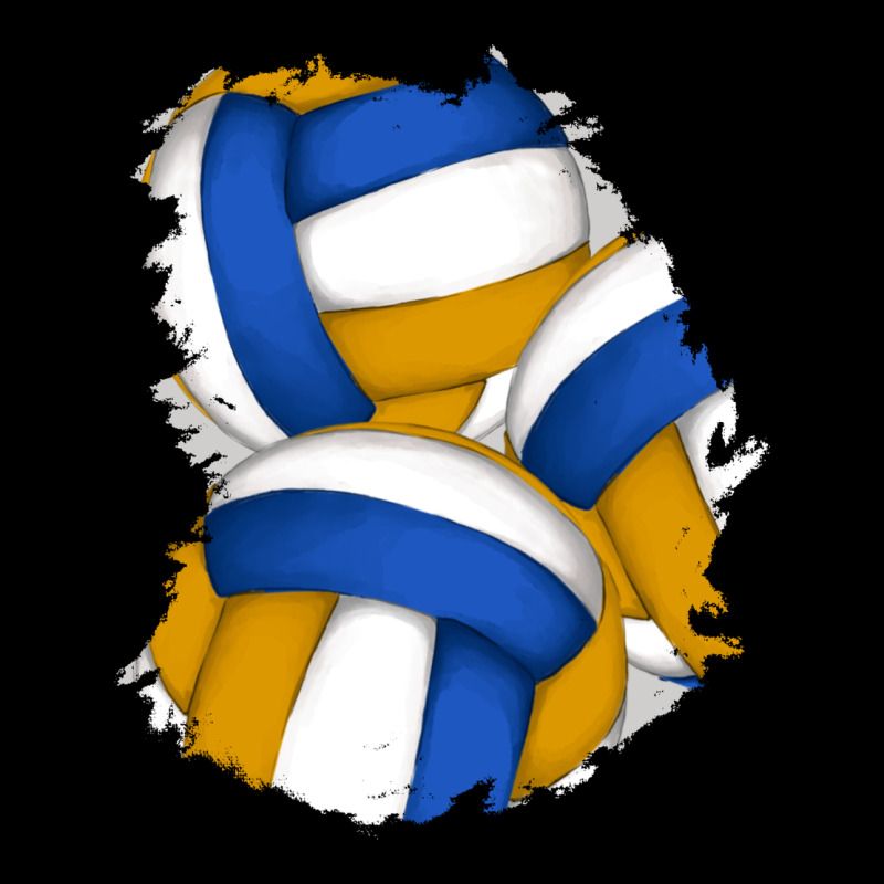 Volleyball Patch Zipper Hoodie by AdoDesignShop | Teevron