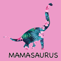 Mamasaurus Dinosaur Urban Hoodie | Teevron