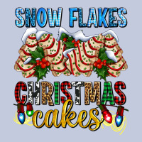 Snow Flakes Christmas Cakes Ado Long Sleeve Tee | Teevron