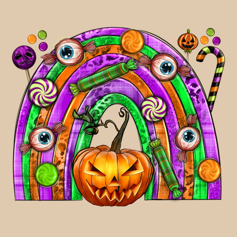 Halloween Rainbow Heavyweight Sweatshirt by texasbilliewilder | Teevron