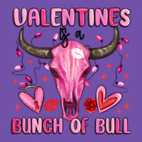Valentines Is A Bunch Of Bull Premium Sweatshirt | Teevron