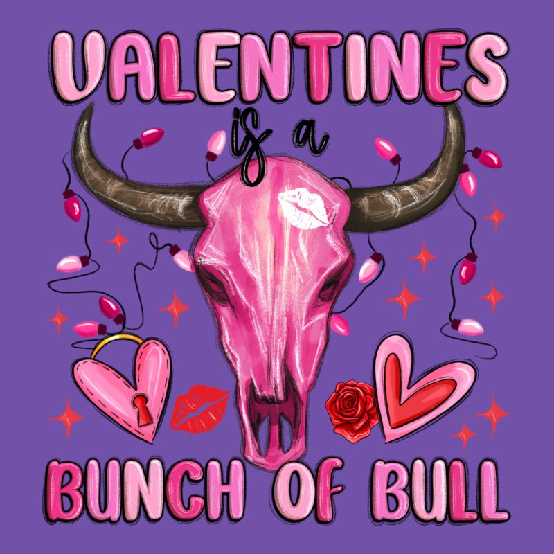 Valentines Is A Bunch Of Bull Premium Sweatshirt by MaliasSmallBusiness | Teevron