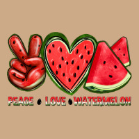 Peace Love Watermelon Vintage Hoodie | Teevron