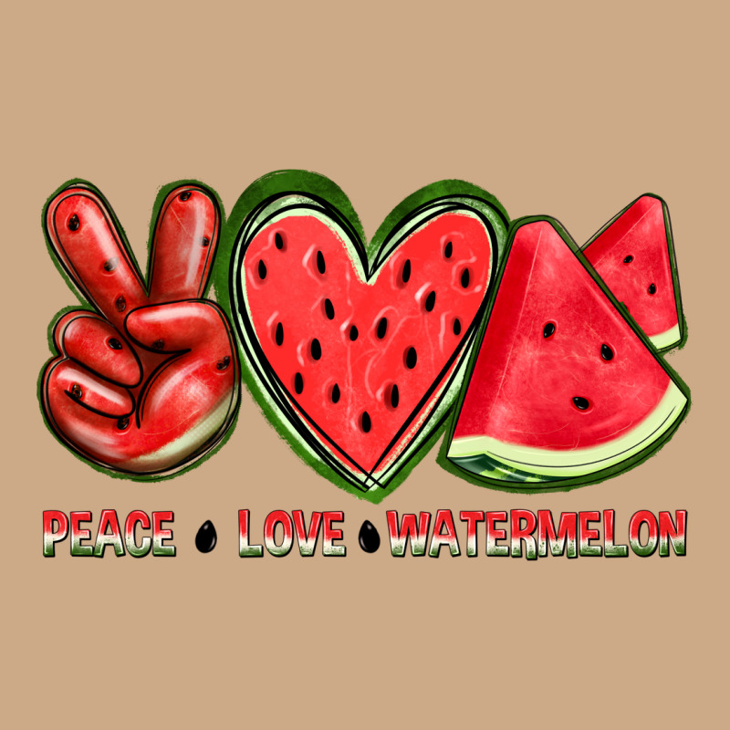 Peace Love Watermelon Vintage Hoodie by texasbilliewilder | Teevron