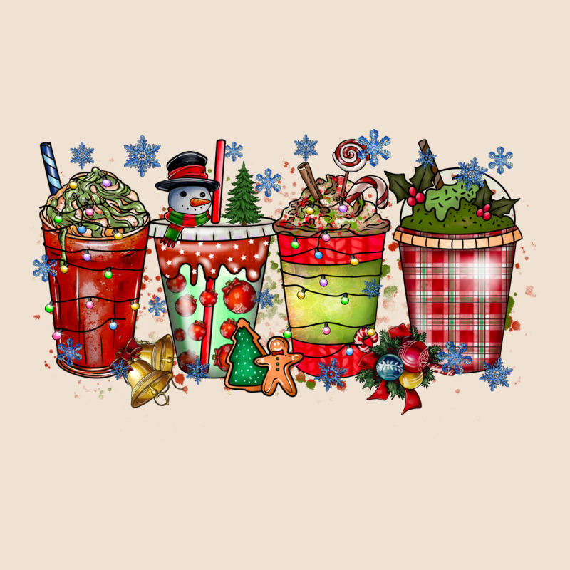 Christmas Drink Urban Heavy Tee by CowhideDigitalArt | Teevron