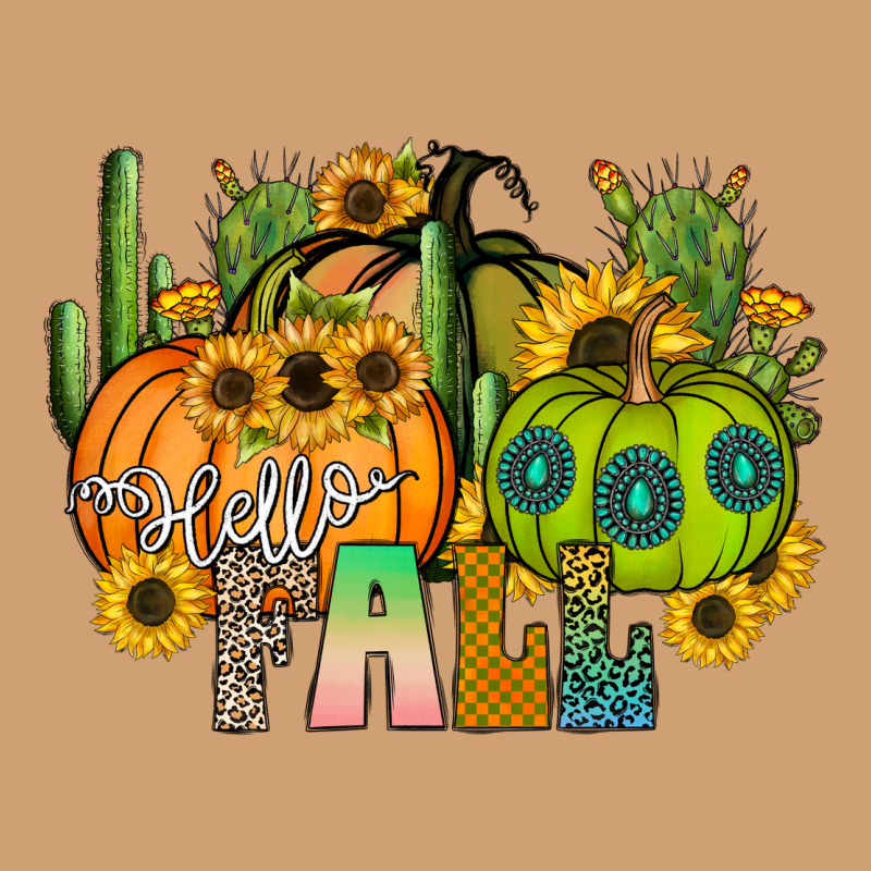 Hello Fall Vintage Tee by CowhideDigitalArt | Teevron