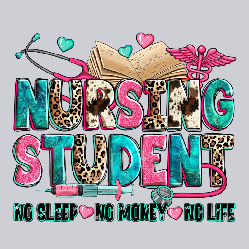 Nursing Student Heavyweight Sweatshirt by Zillion Design Studio | Teevron