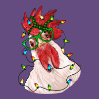 Christmas Rooster With Lights Vintage Hoodie | Teevron
