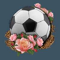 Western Soccer With Roses Urban Heavy Tee | Teevron