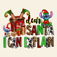 Cup Of Chocolate And  With Christmas Stitch Elf Vintage Tee | Teevron