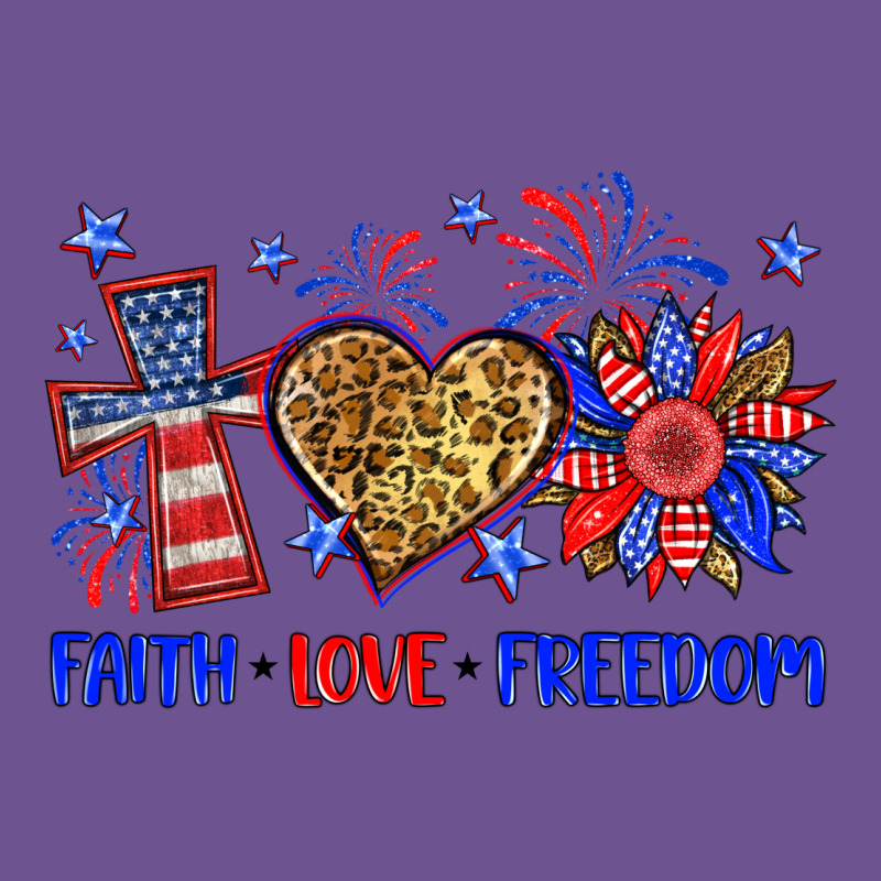 Faith Love Freedom Vintage Tee by Neo Western | Teevron