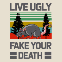 Lıve Ugly Fake Your Death Urban Hoodie | Teevron