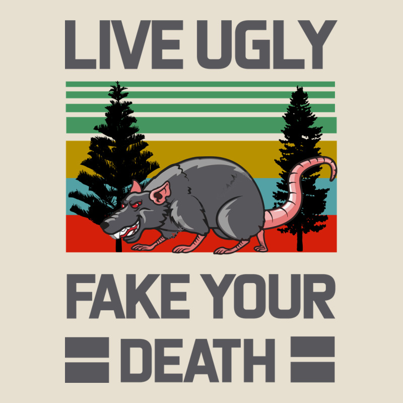 Lıve Ugly Fake Your Death Urban Hoodie by Bettercallsaul | Teevron