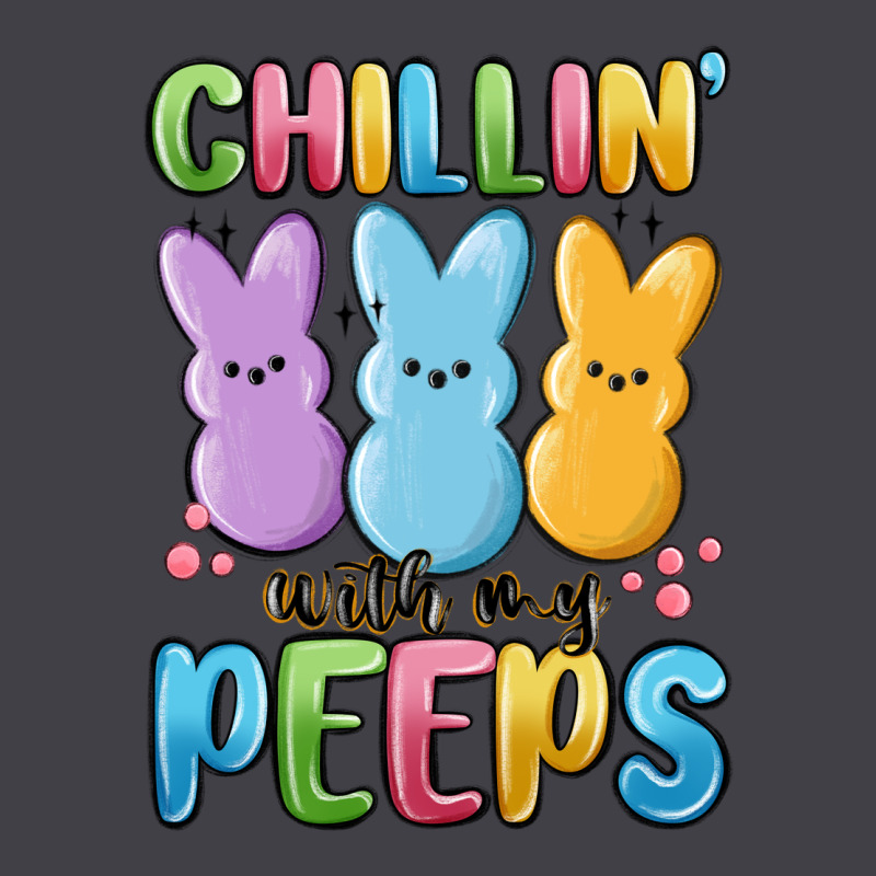 Chillin' With My Peeps Heavyweight Hoodie by MaliasSmallBusiness | Teevron