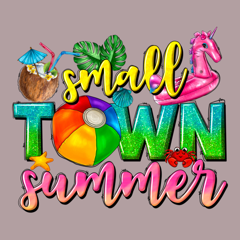Small Town Summer Tbw Vintage Hoodie by texasbilliewilder | Teevron