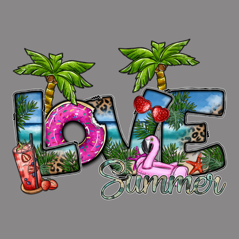 Love Summer Vintage Tee by SublimationCraftShop | Teevron