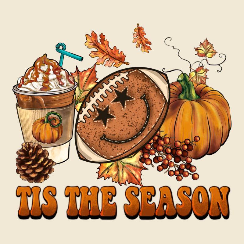 Tis The Season Football Premium Tee by BarkalooDesign | Teevron