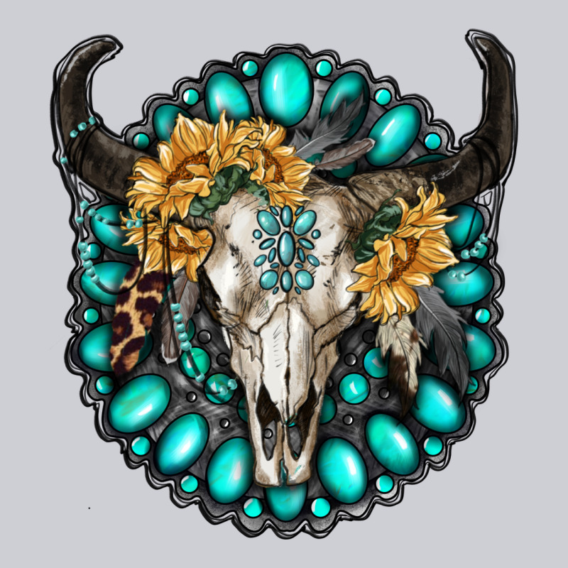 Gamestone With Bull Skull Heavyweight Sweatshirt by RanaPortraitStore | Teevron