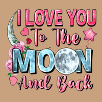 I Love You To The Moon And Back Vintage Tee | Teevron