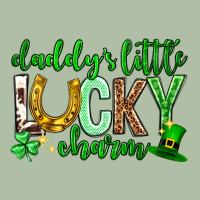 St. Patrick's Day Daddy's Little Lucky Charm Urban Heavy Tee | Teevron