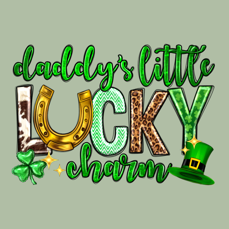 St. Patrick's Day Daddy's Little Lucky Charm Urban Heavy Tee by Neo Western | Teevron