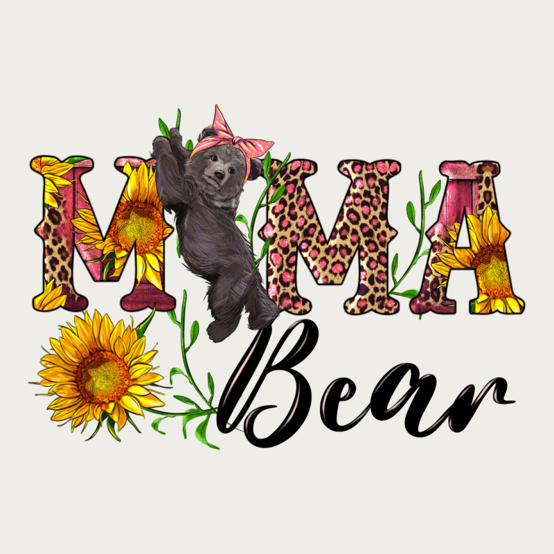 Pink Mama Bear With Cute Bear Zipper Hoodie by Artiststas | Teevron