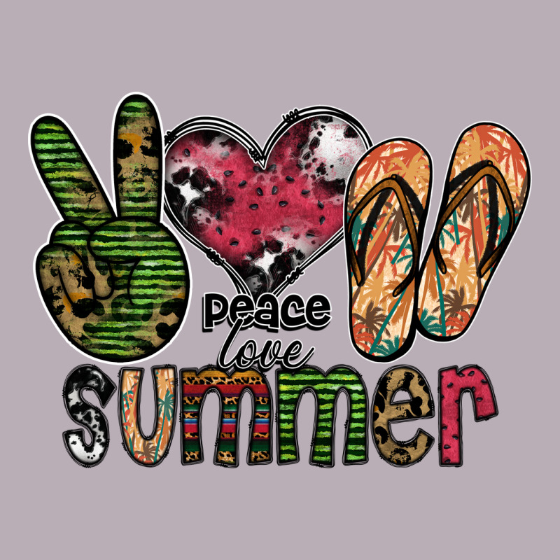 Peace Love Summer Vintage Tee by SublimationCraftShop | Teevron
