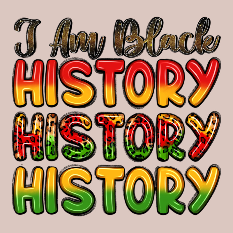 I Am Black History Premium Hoodie by LillyAllenDesigns | Teevron
