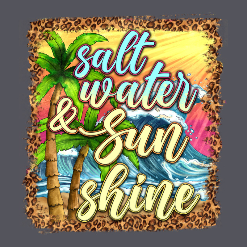 Salt Water And Sunshine Vintage Hoodie by texasbilliewilder | Teevron