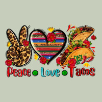 Peace Love Tacos Ladies Tee | Teevron