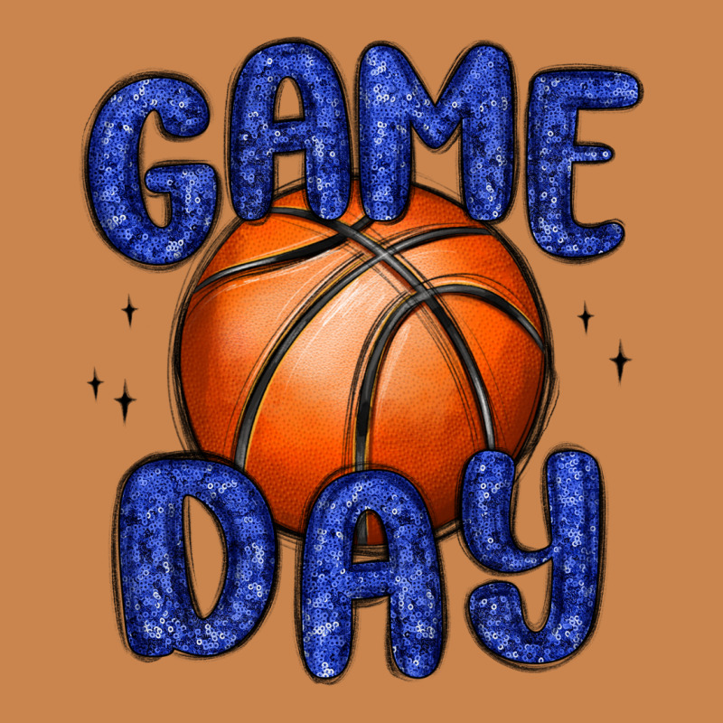 Game Day Basketball Heavyweight Hoodie by MaliasSmallBusiness | Teevron