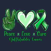 Peace Love Cure Gallbladder Cancer Premium Sweatshirt | Teevron
