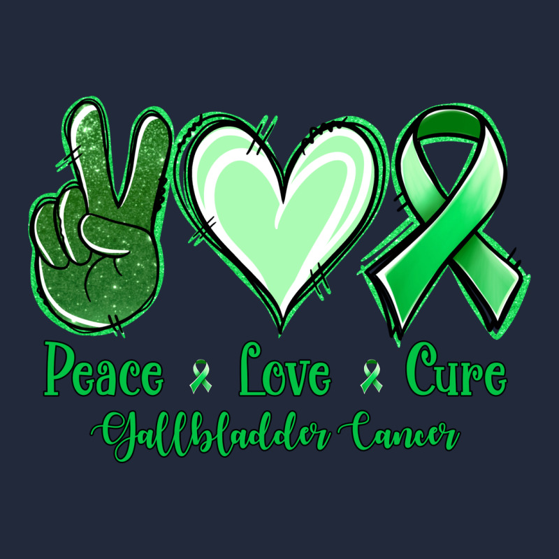 Peace Love Cure Gallbladder Cancer Premium Sweatshirt by NancyCooperArtShop | Teevron
