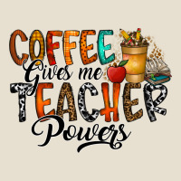Coffee Gives Me Teacher Urban Heavy Tee | Teevron