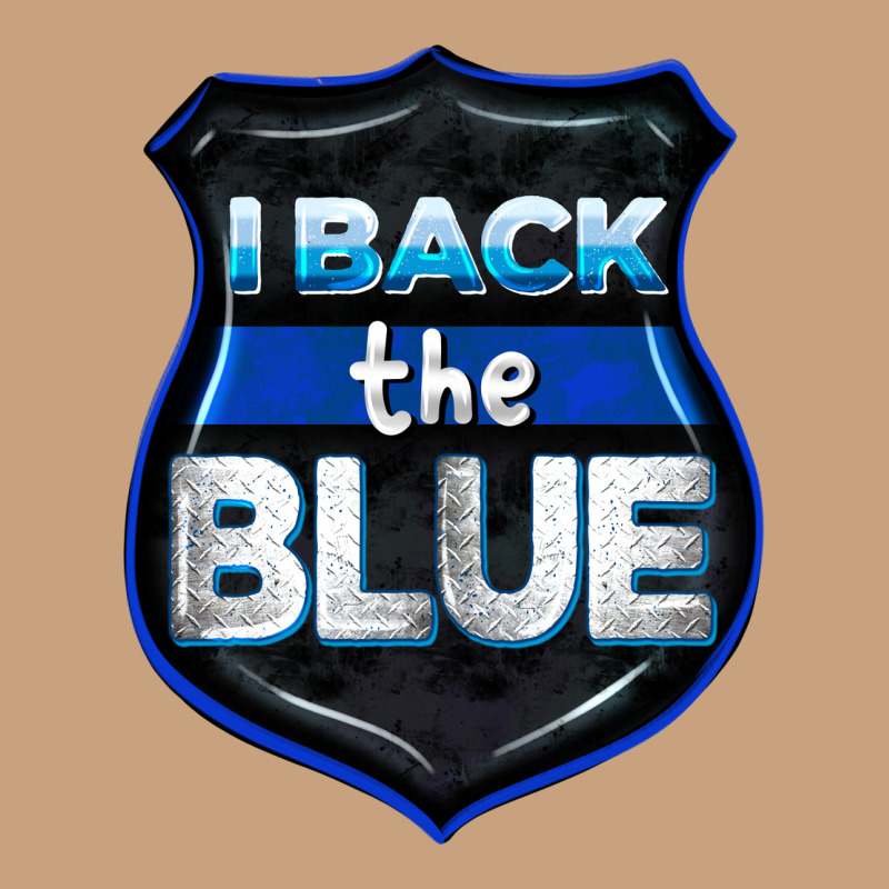 I Back The Blue 4th Of July Vintage Tee by CowGirlArtShop | Teevron
