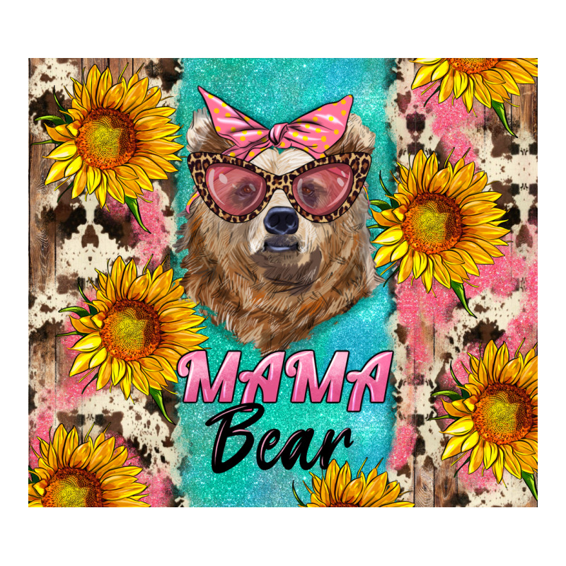 Mama Bear Zipper Hoodie by Artiststas | Teevron