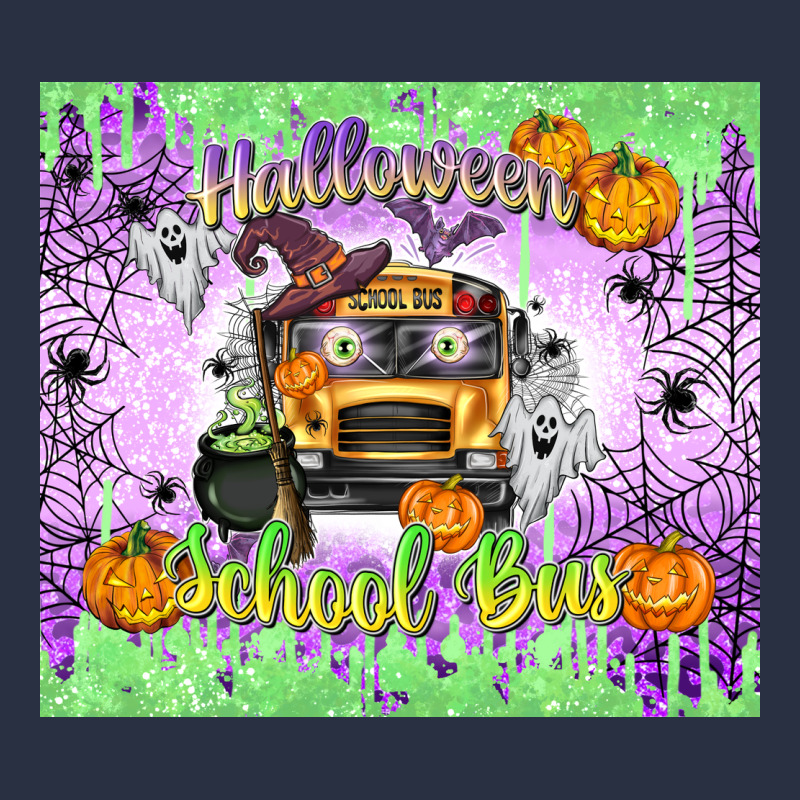Halloween School Bus Heavyweight Sweatshirt by texasbilliewilder | Teevron