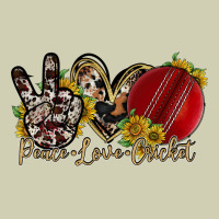 Peace Love Cricket Heavy Core Tee | Teevron