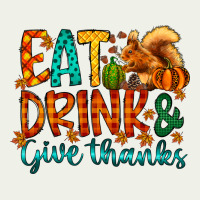 Eat Drink Give Thanks Urban Heavy Tee | Teevron