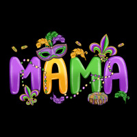 Mardi Gras Mama Premium Sweatshirt | Teevron