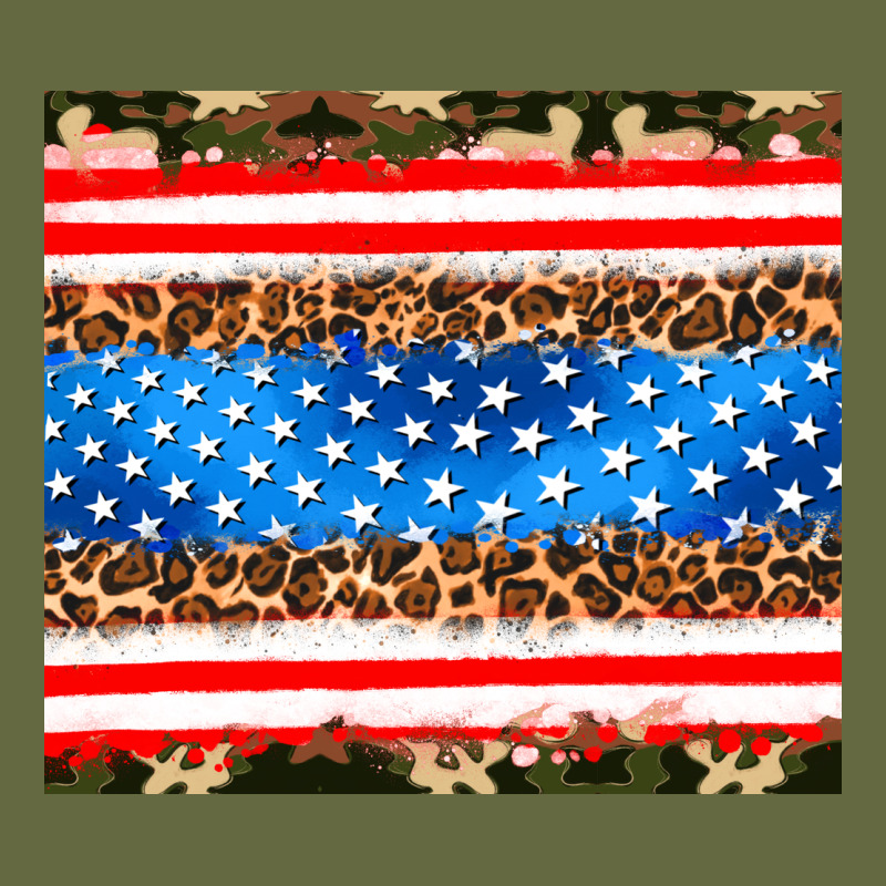 Usa Camouflage American Flag Long Sleeve Tee by AdoDesignShop | Teevron