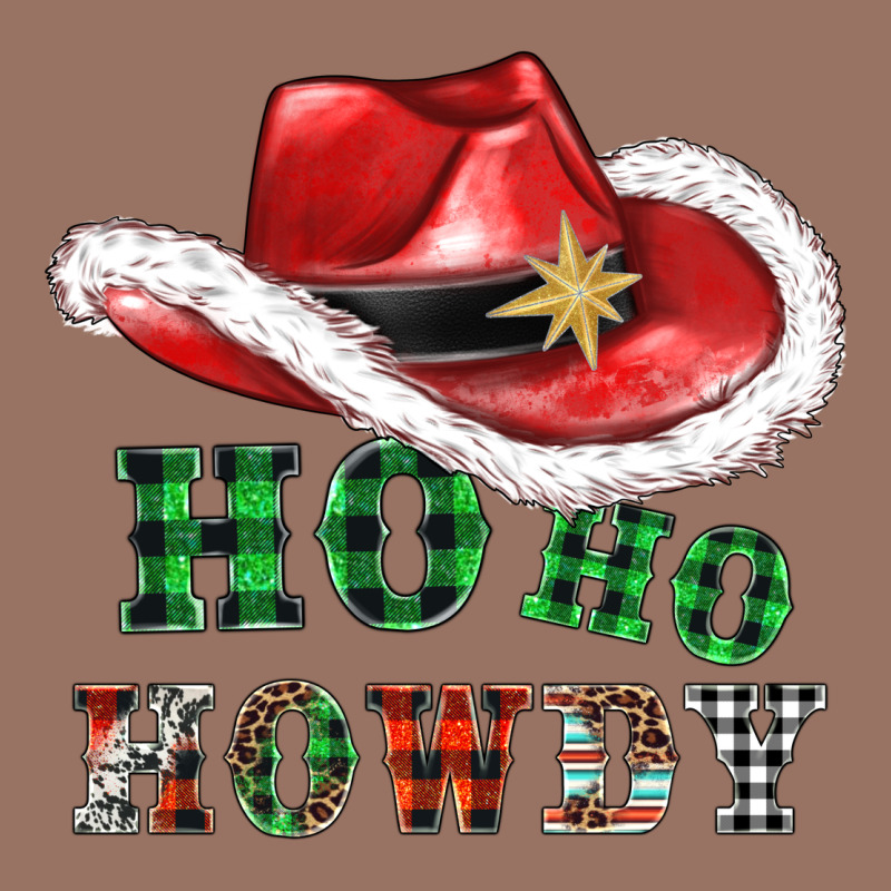 Ho Ho Howdy Christmas Hat Premium Hoodie by AdoDesignShop | Teevron