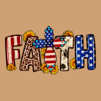 Faith Usa Flag Sunflower Vintage Tee | Teevron
