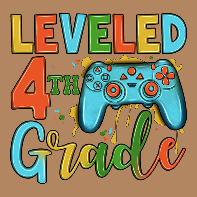 Leveled 4th Grade Long Sleeve Tee by JahusDesignShop | Teevron