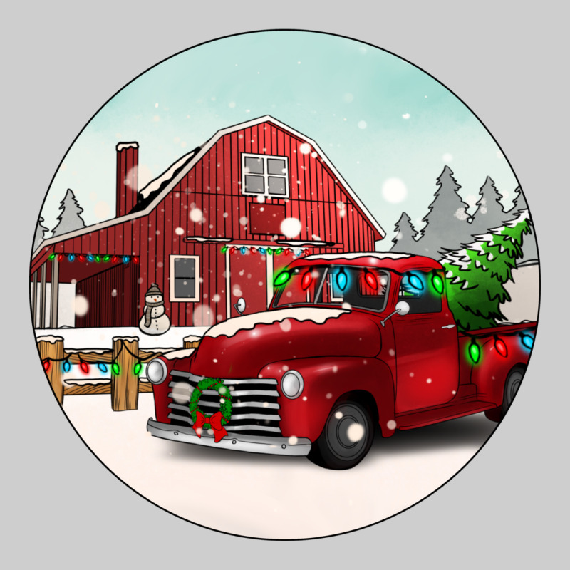 Christmas Farm Christmas Premium Tee by BarkalooDesign | Teevron